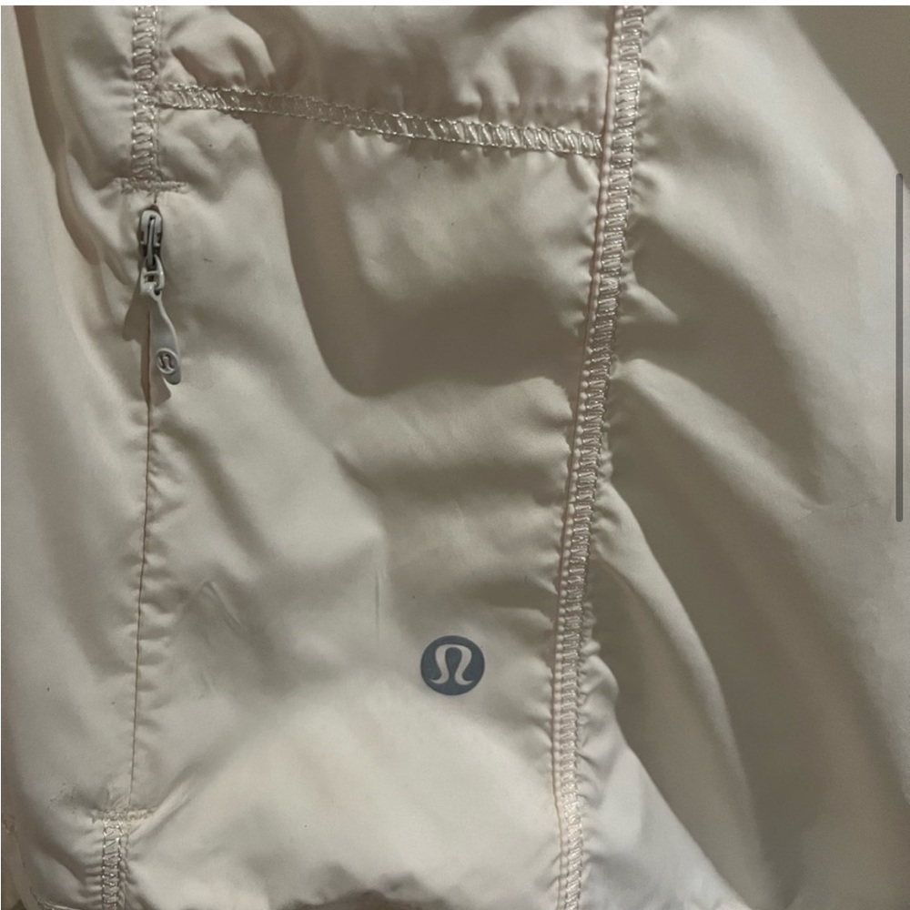 Lululemon Lightweight Packable Windbreaker, Used-… - image 2